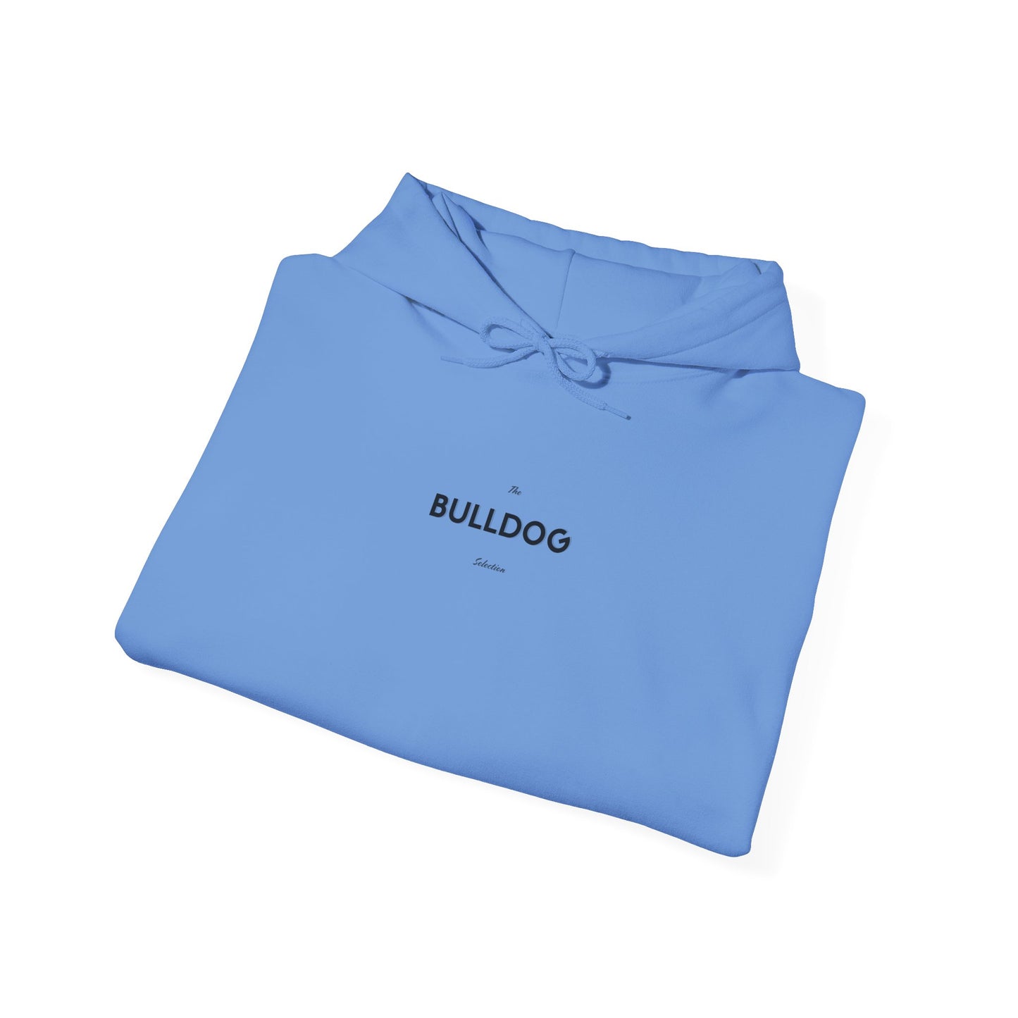 English Bulldog Elegant Drawing Hoodie