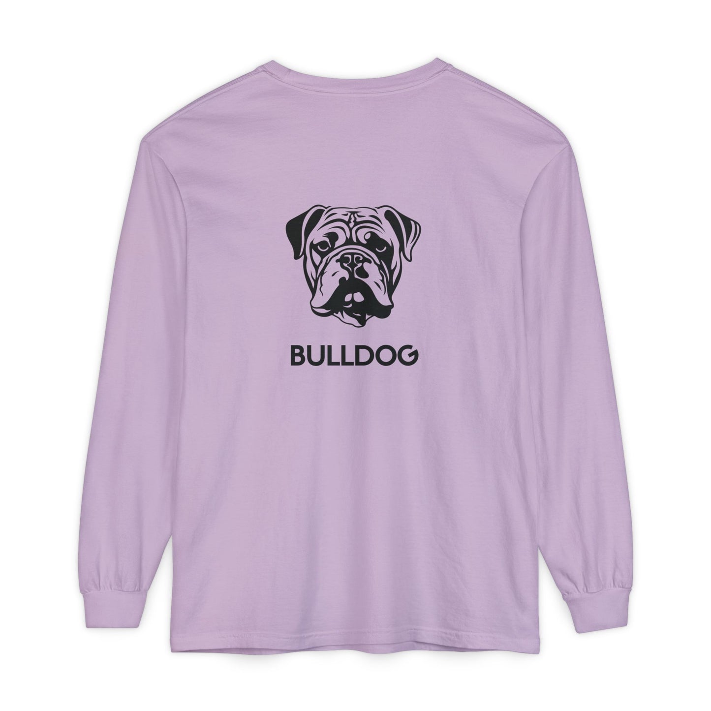 English Bulldog Long Sleeve T-Shirts