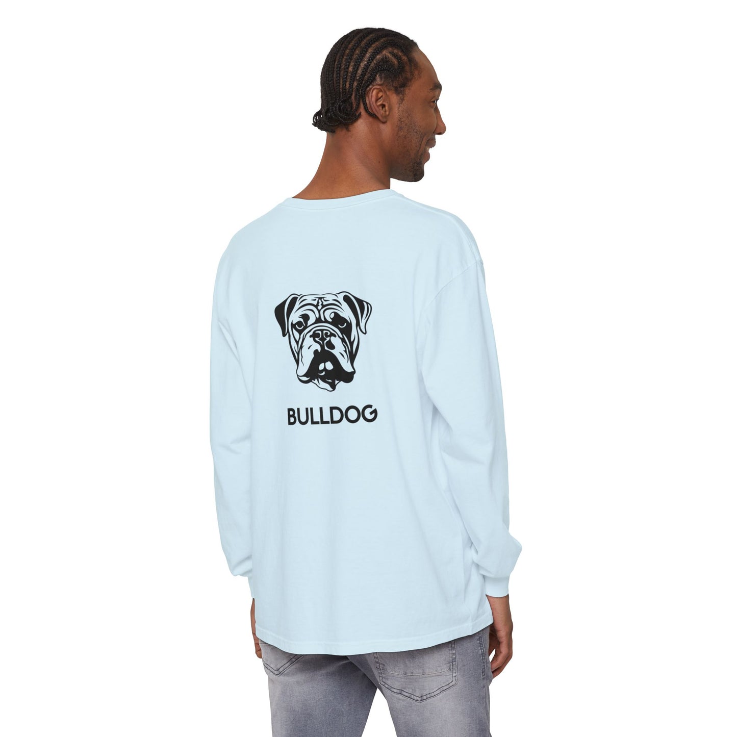 English Bulldog Long Sleeve T-Shirts