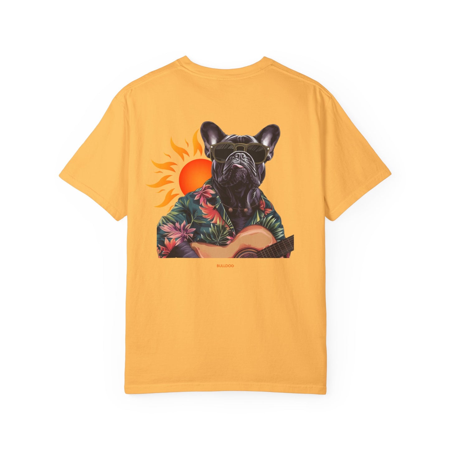 Hawaiian French Bulldog T-shirt