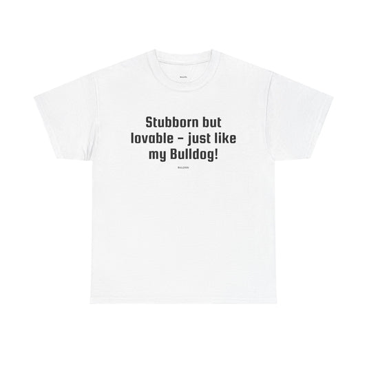 Bulldog Lover Tee