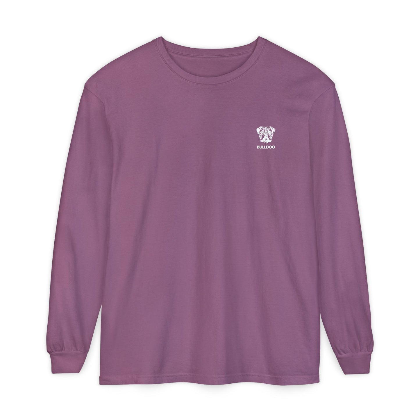 English Bulldog Long Sleeve T-Shirt