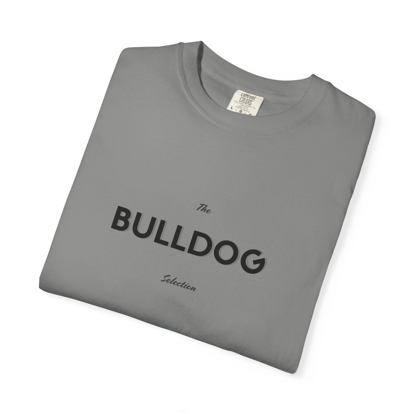 The Bulldog Selection Tee - English