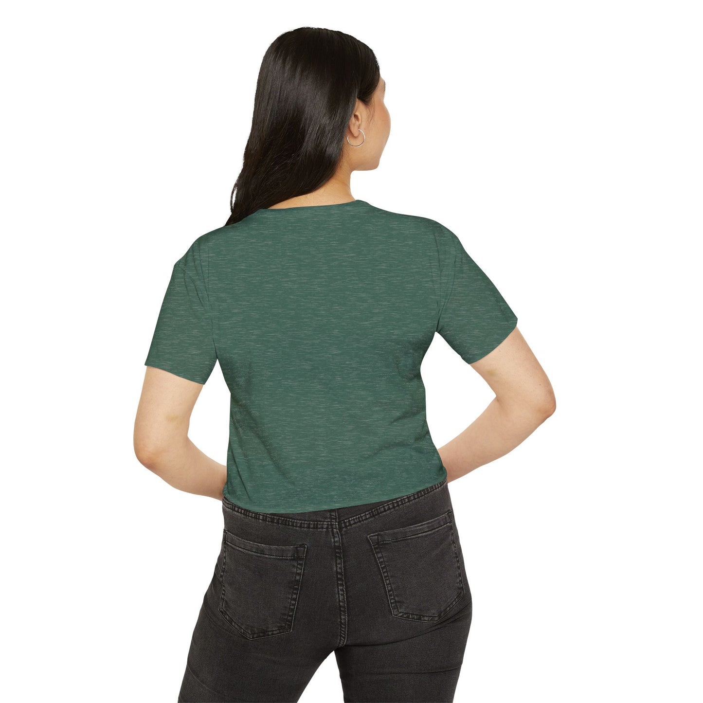"Bully Mom" Women's Festival Crop Top