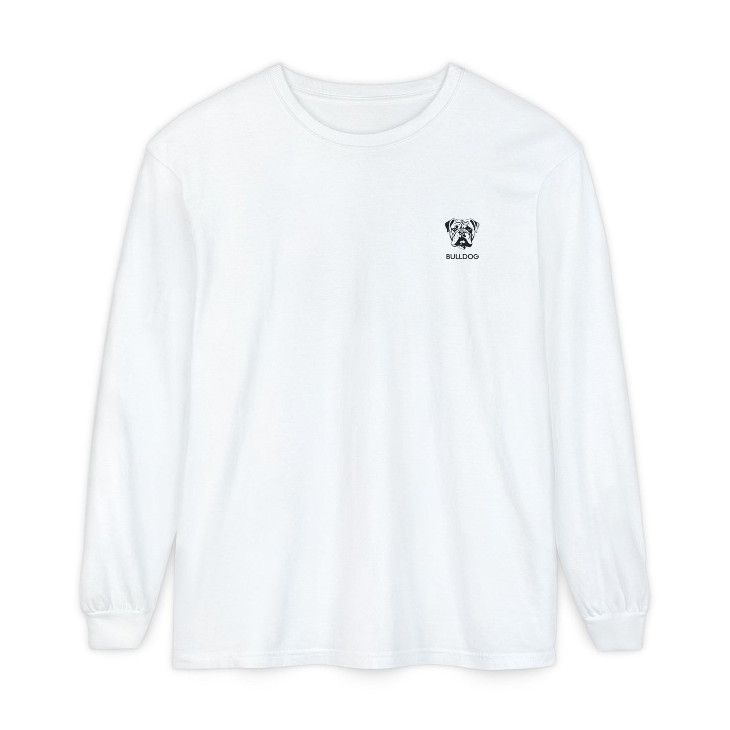 English Bulldog Long Sleeve T-Shirts