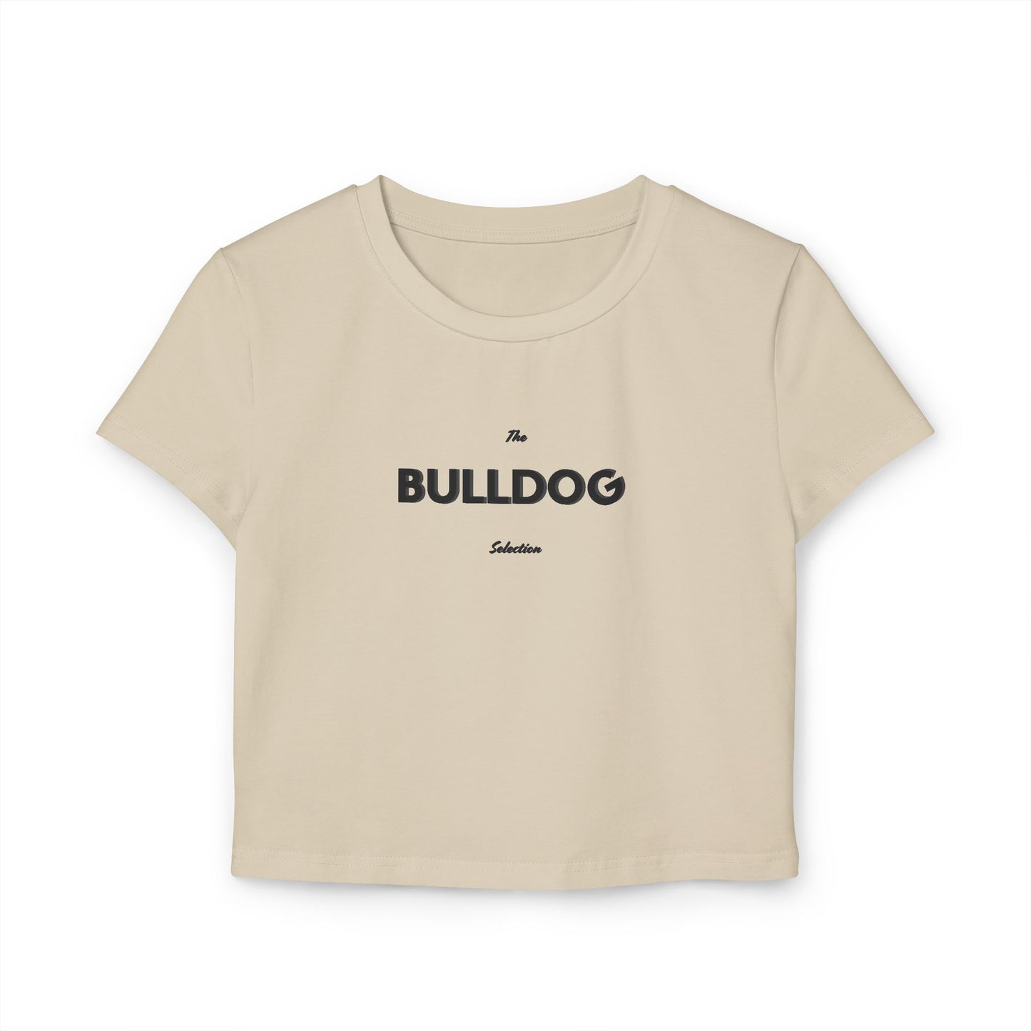 "The Bulldog Selection" Women's Baby Tee