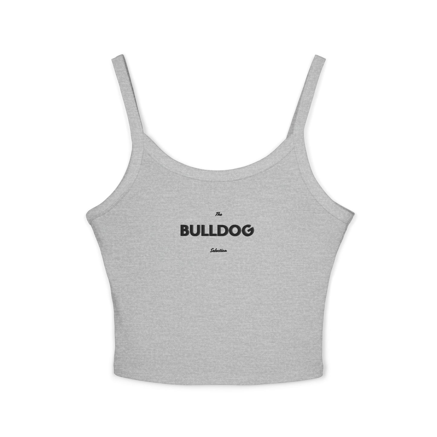 "The Bulldog Selection" Women's Spaghetti Strap Tank Top