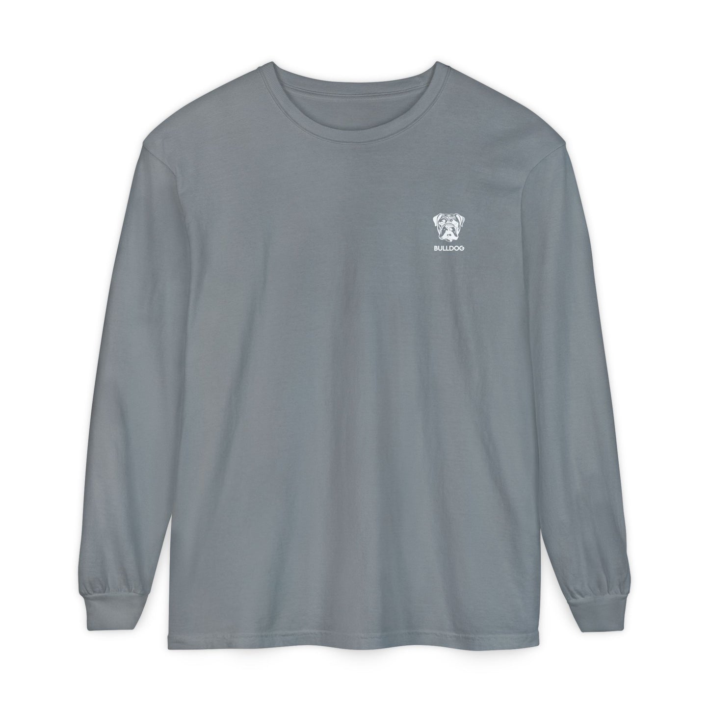 English Bulldog Long Sleeve T-Shirt