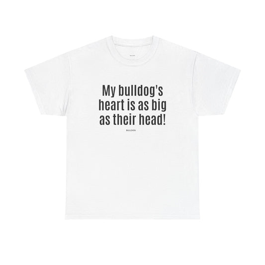 Bulldog Heart Tee