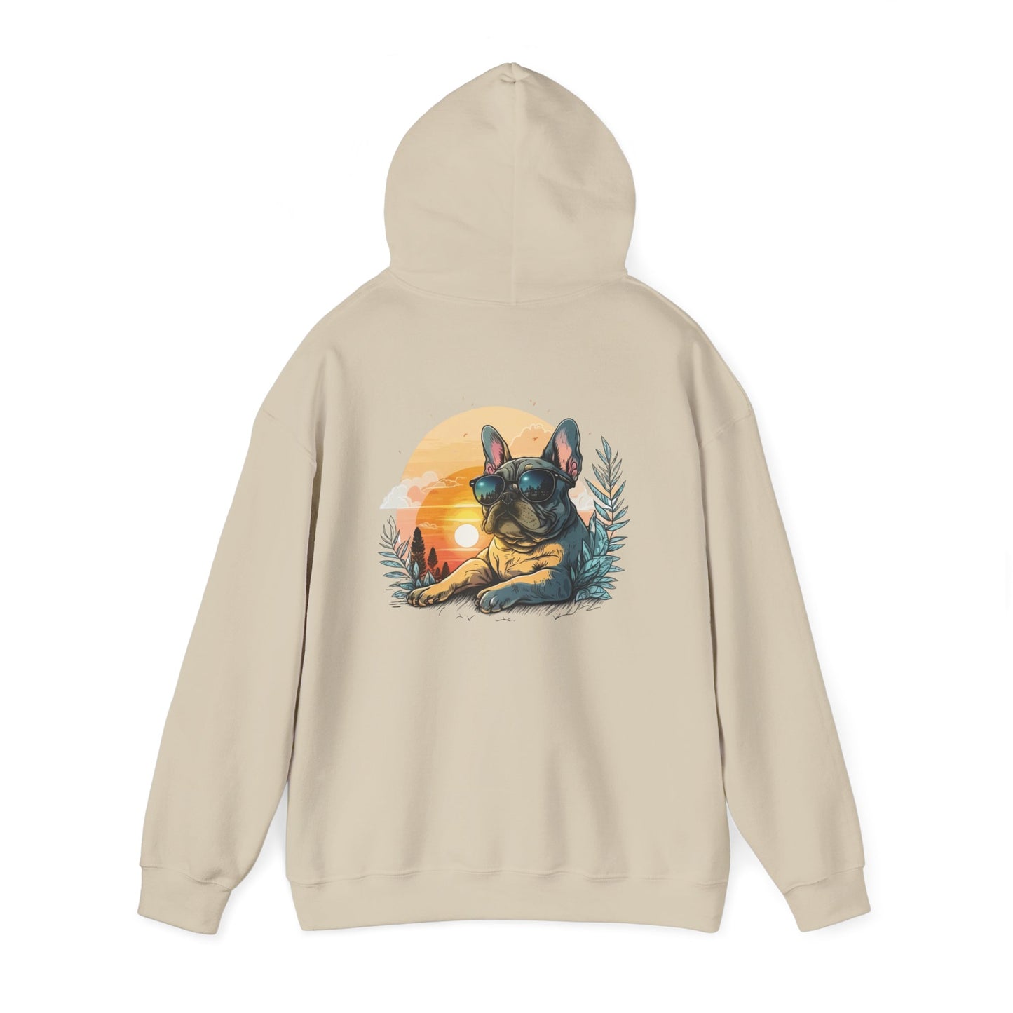 Sun-Lovin' French Bulldog Hoodie