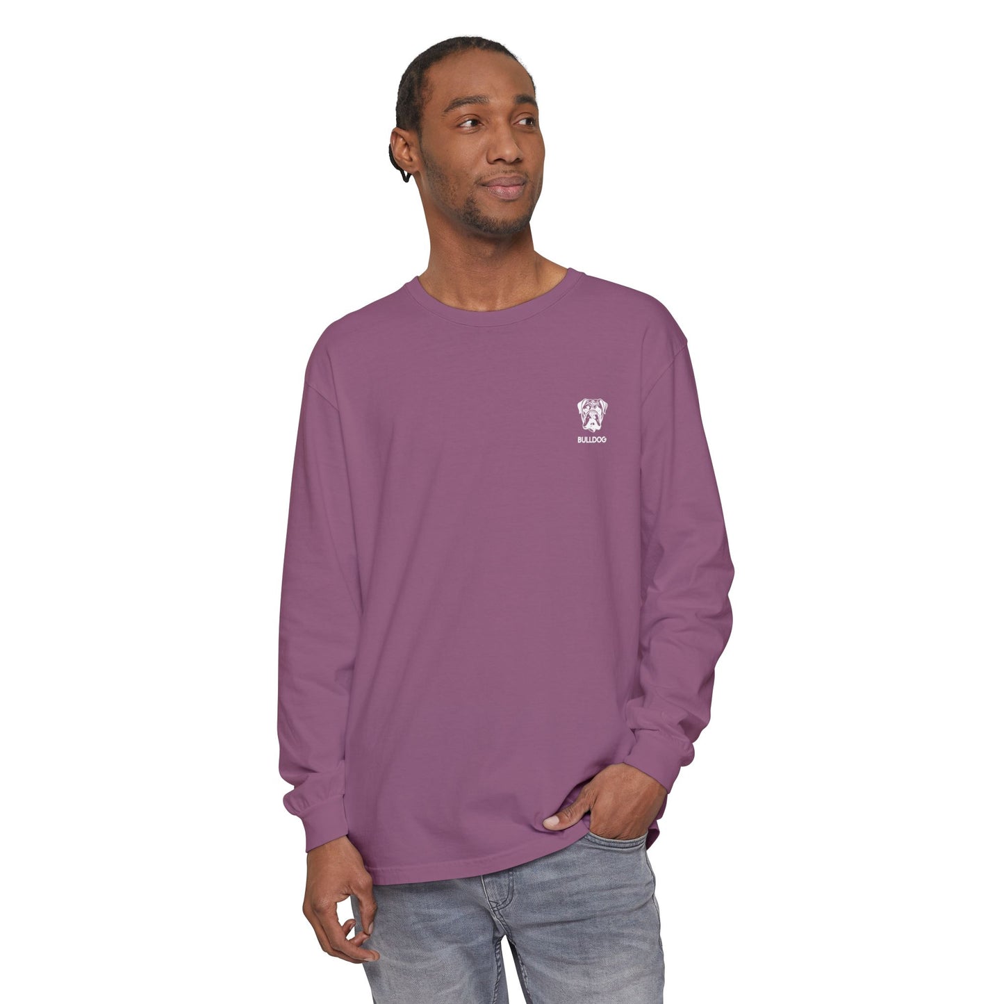 English Bulldog Long Sleeve T-Shirt