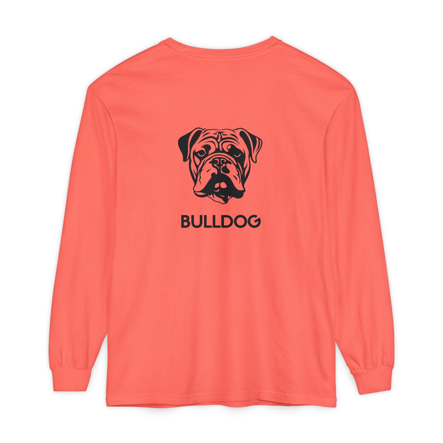 English Bulldog Long Sleeve T-Shirts