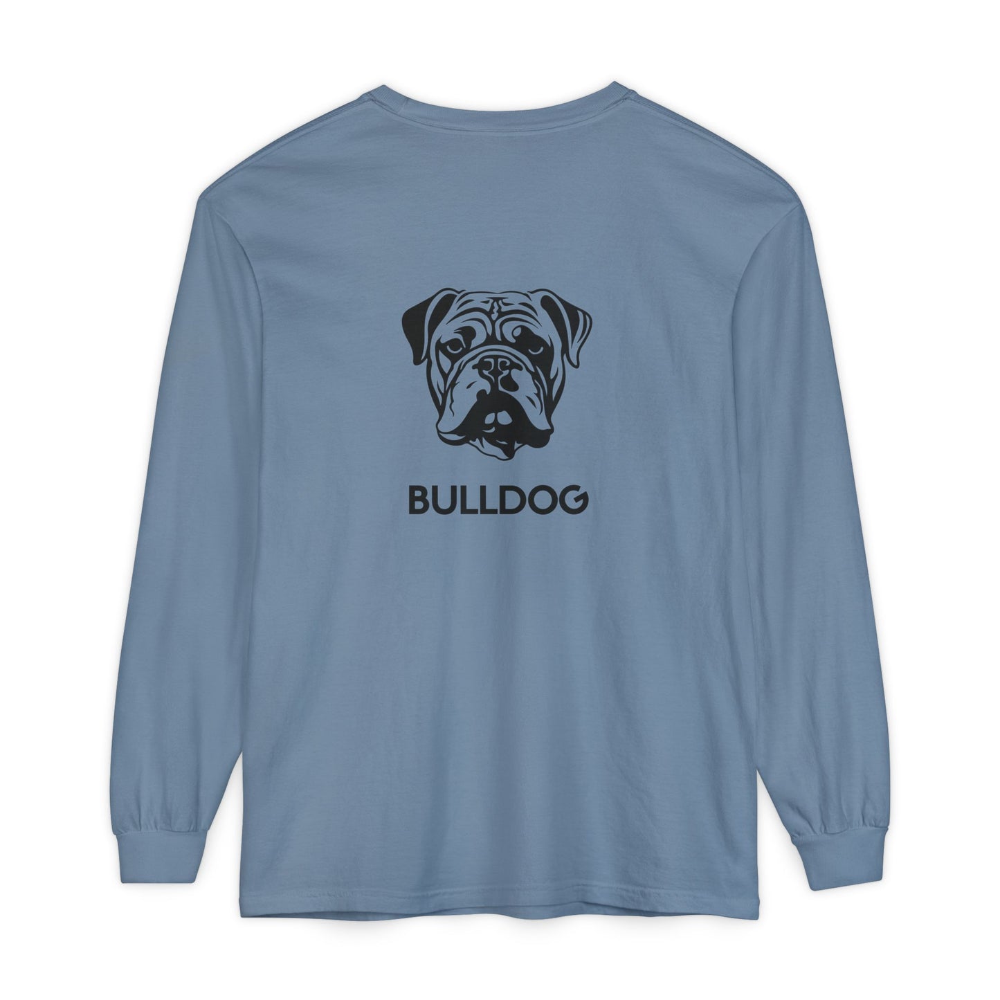 English Bulldog Long Sleeve T-Shirts