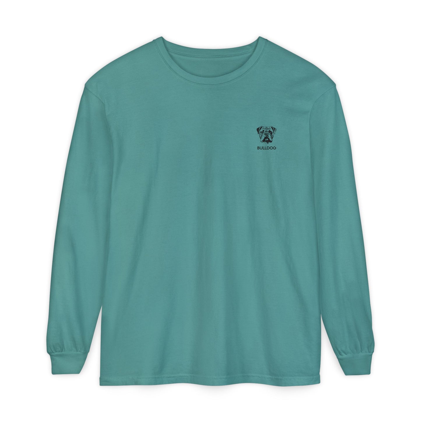 English Bulldog Long Sleeve T-Shirts