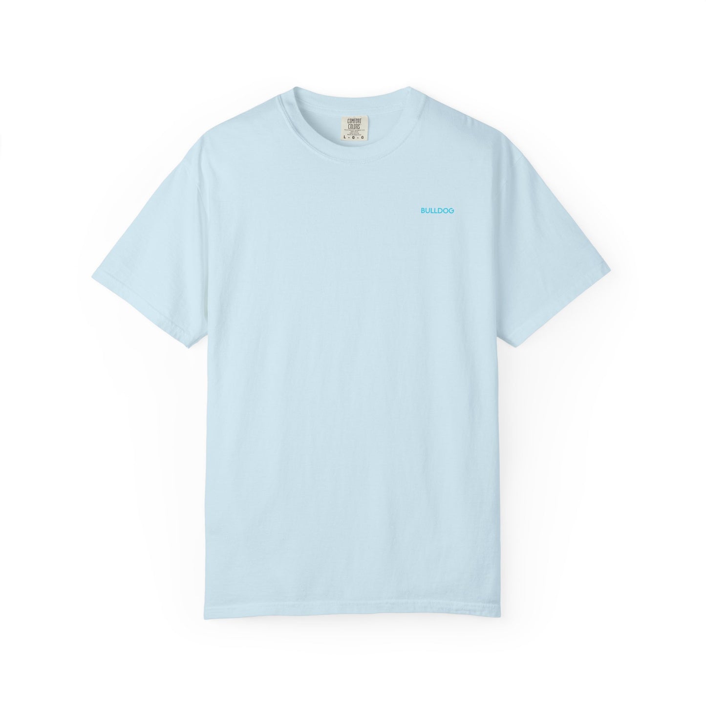 Chill Beach English Bulldog T-shirt