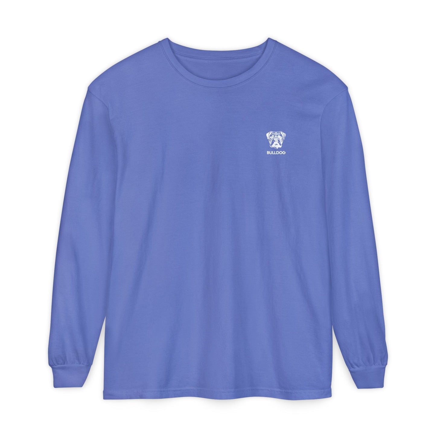 English Bulldog Long Sleeve T-Shirt