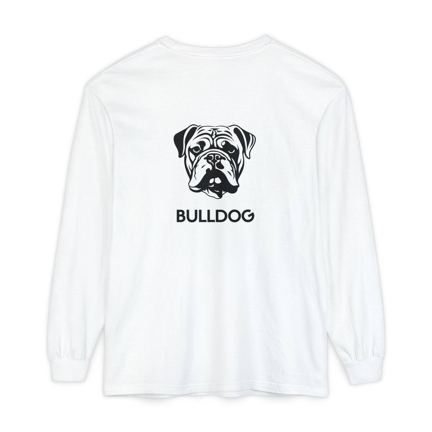 English Bulldog Long Sleeve T-Shirts