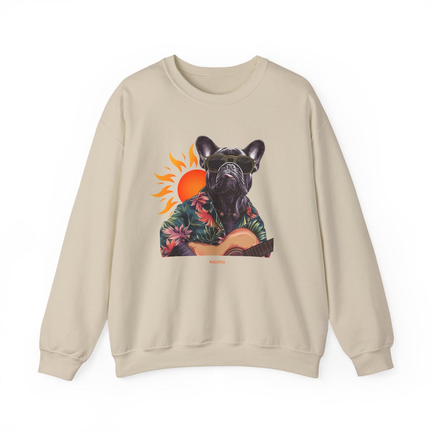 Vibe on 10 French Bulldog Crewneck Sweatshirt