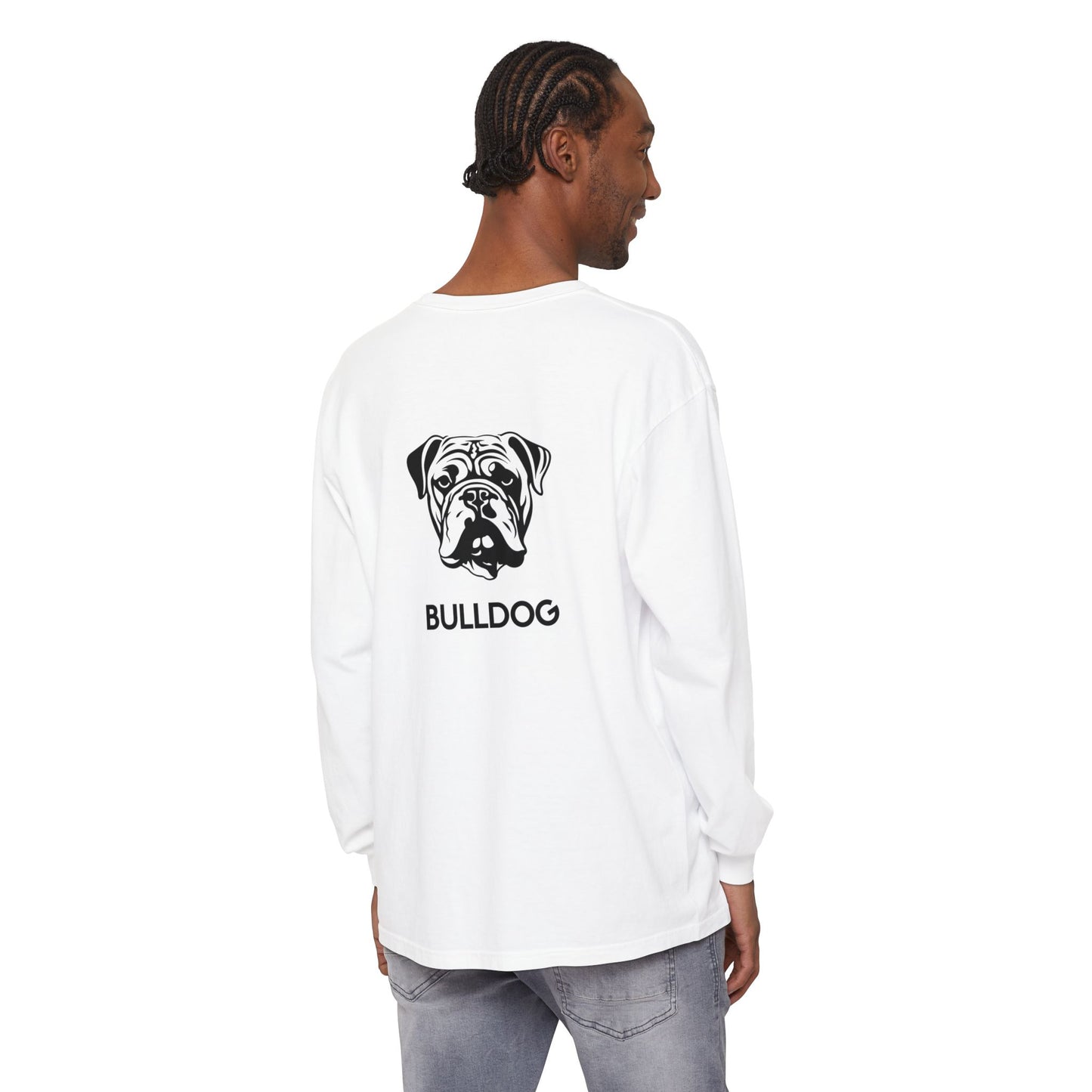 English Bulldog Long Sleeve T-Shirts