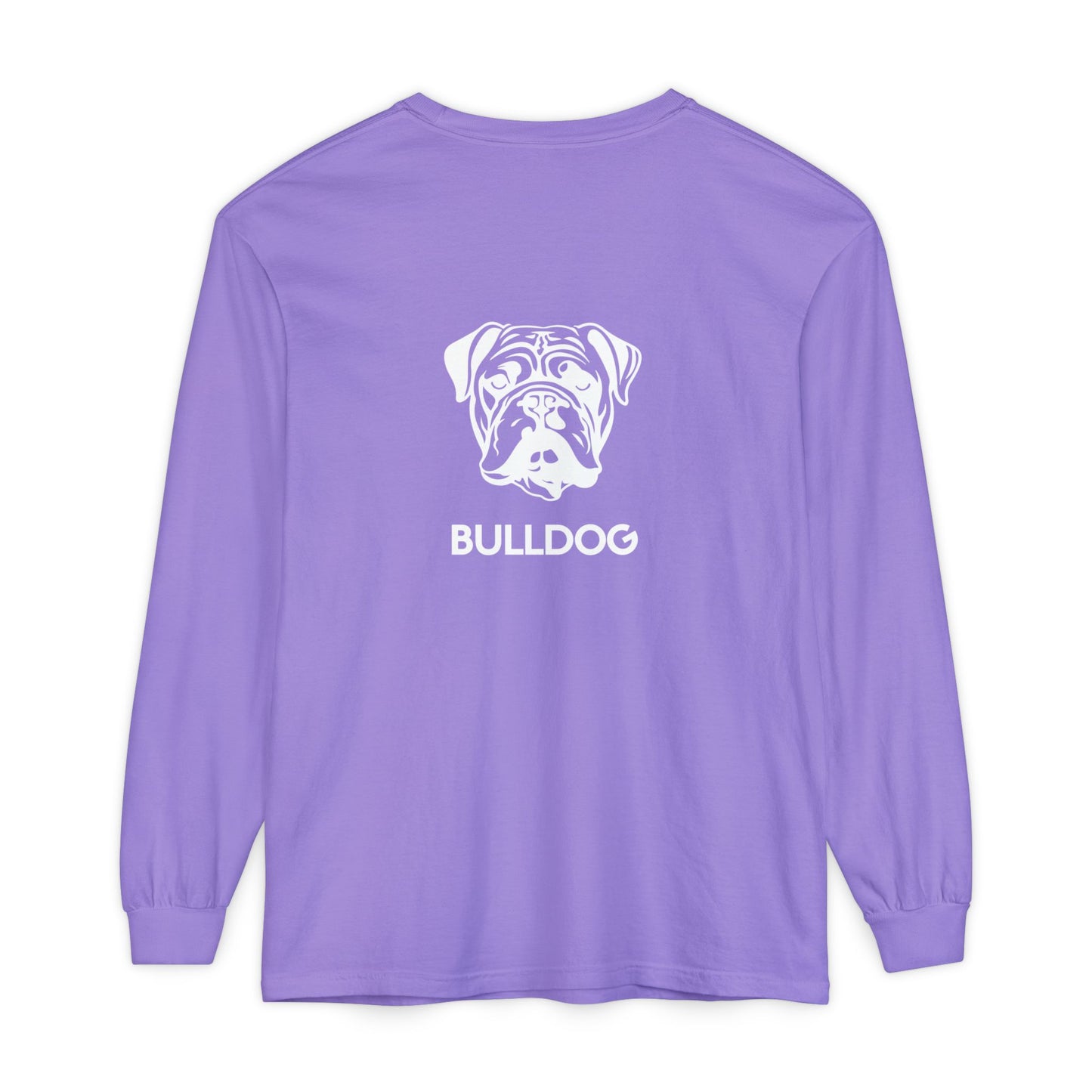 English Bulldog Long Sleeve T-Shirt