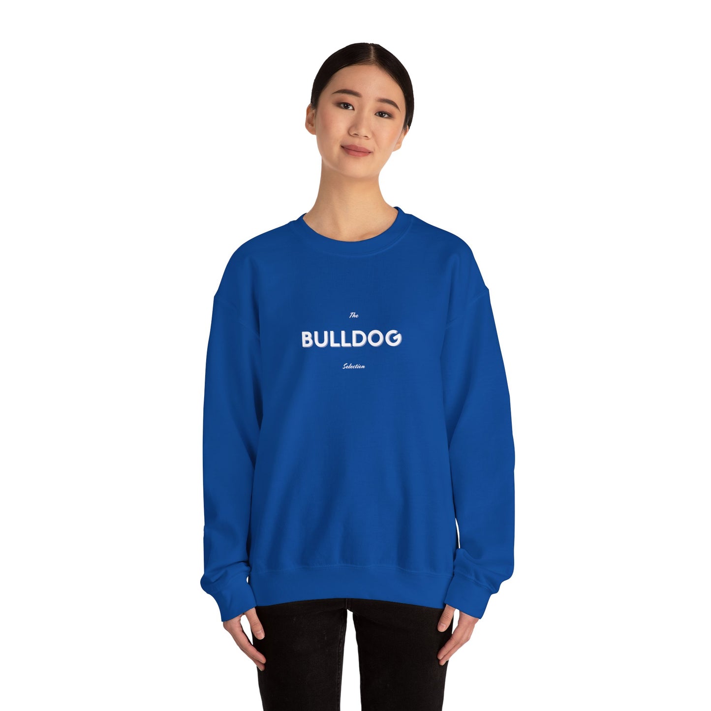 "The Bulldog Selection" Crewneck Sweatshirt