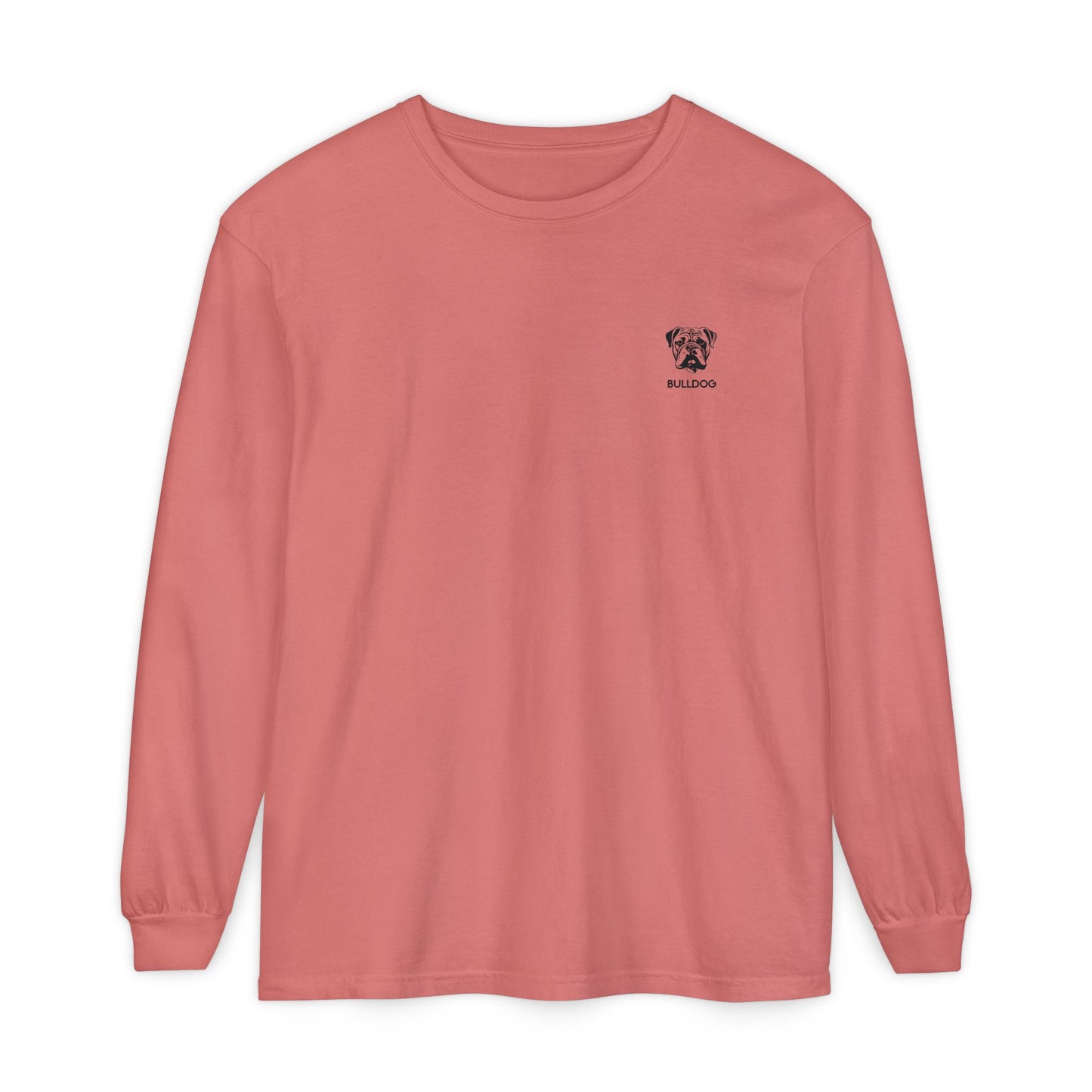 English Bulldog Long Sleeve T-Shirts