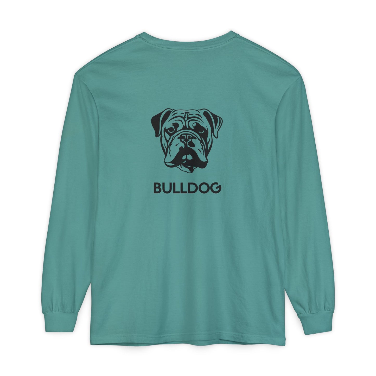 English Bulldog Long Sleeve T-Shirts