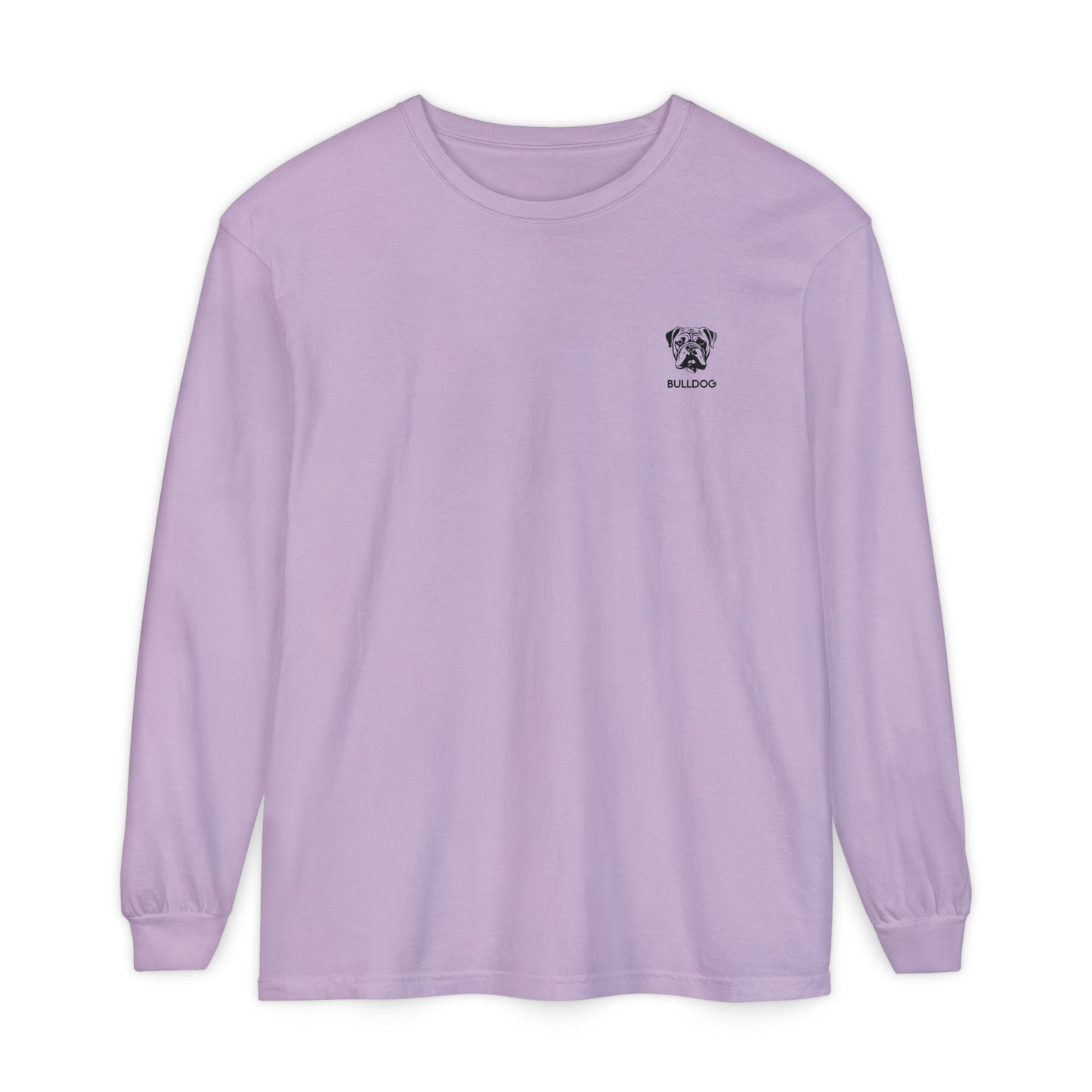 English Bulldog Long Sleeve T-Shirts