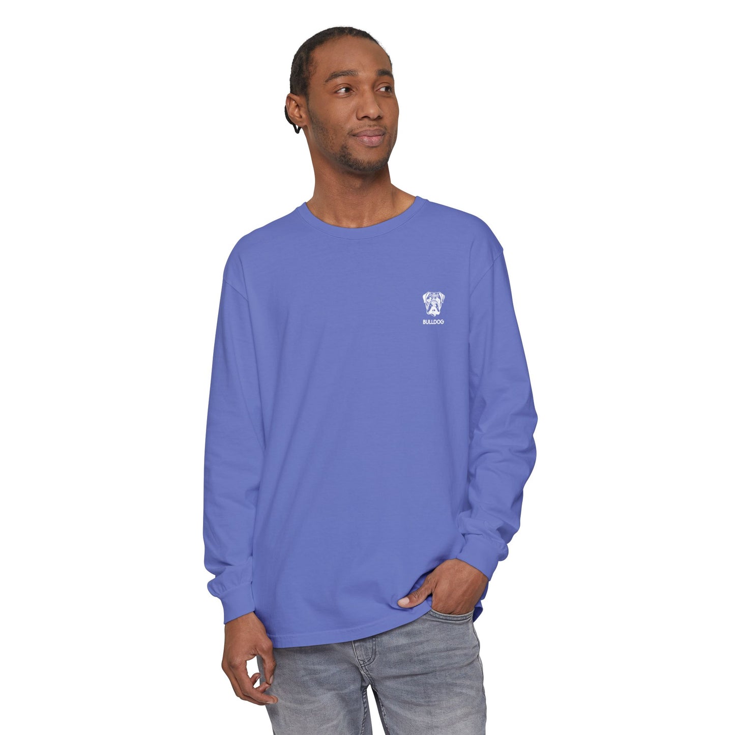 English Bulldog Long Sleeve T-Shirt