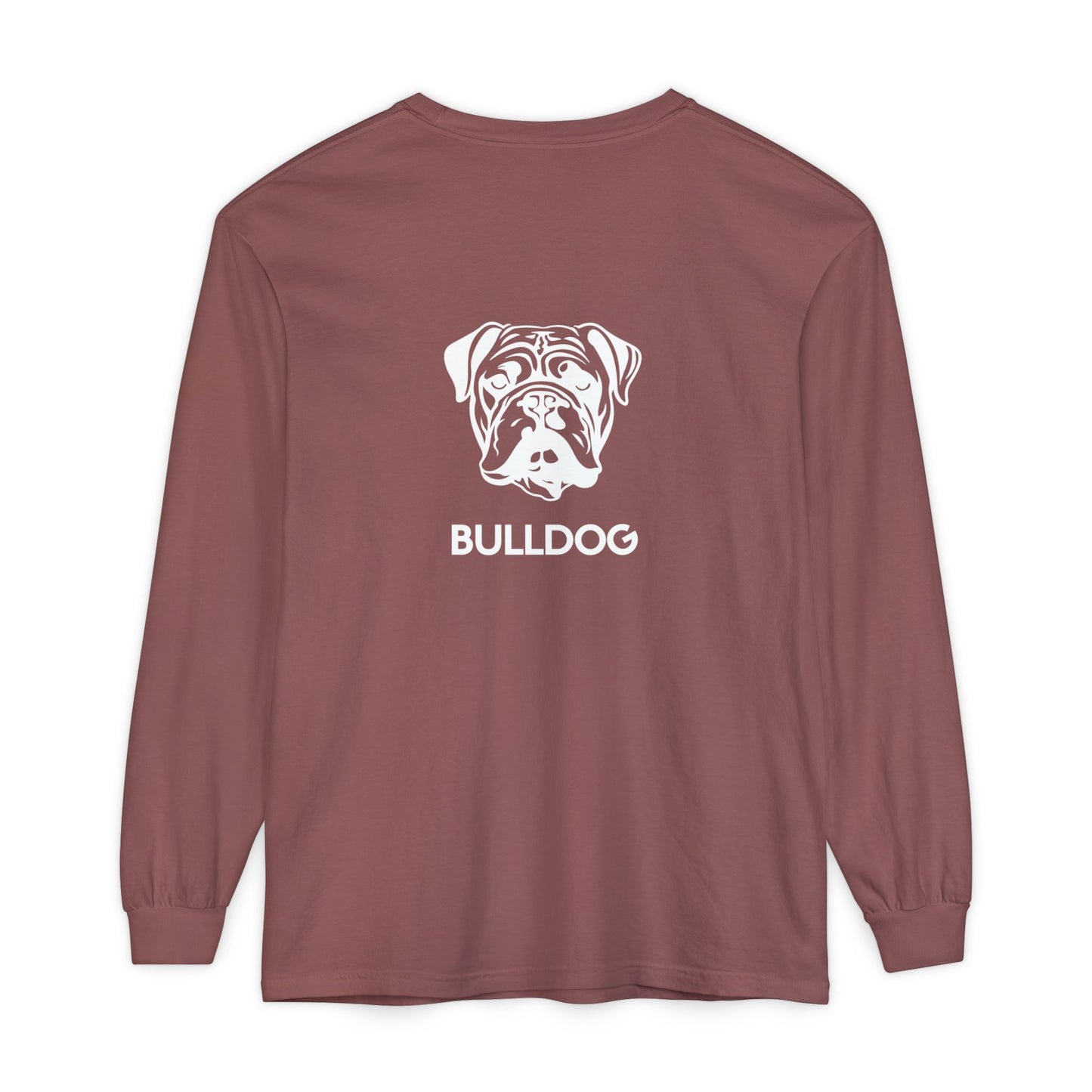 English Bulldog Long Sleeve T-Shirt