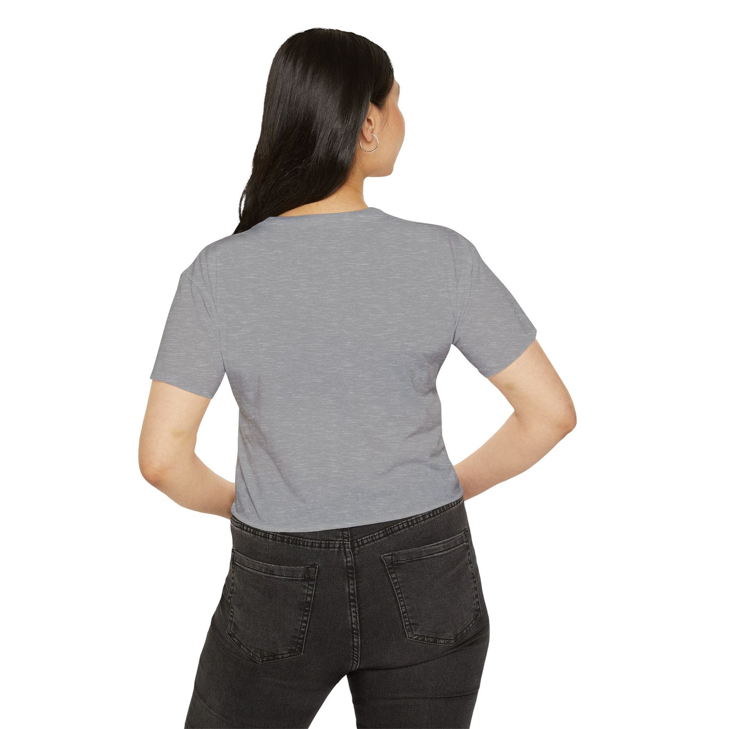 "Frenchie Mom" Women's Festival Crop Top
