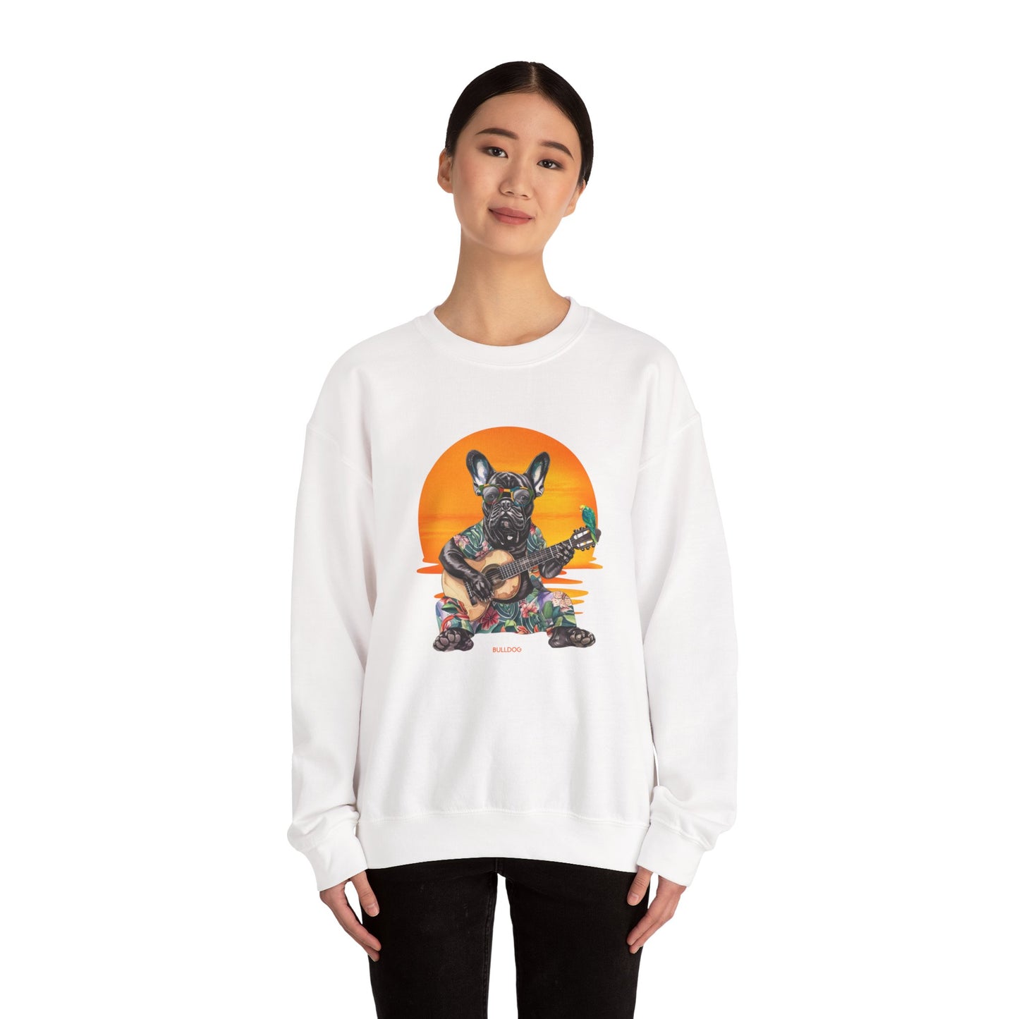 Keep Me in the Sun French Bulldog Crewneck Sweatshirt
