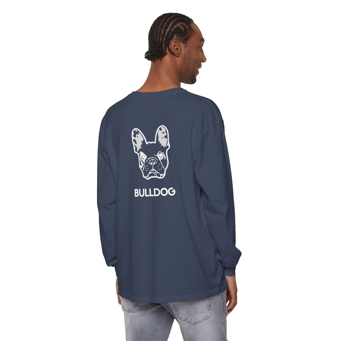 French Bulldog Long Sleeve T-Shirt