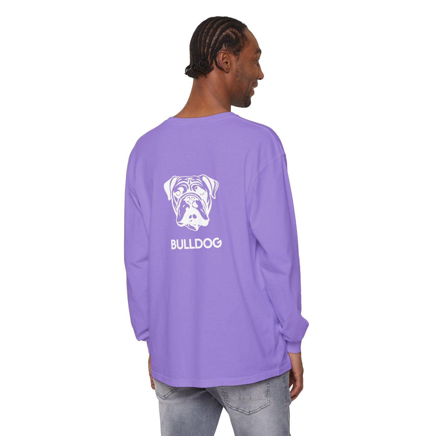 English Bulldog Long Sleeve T-Shirt