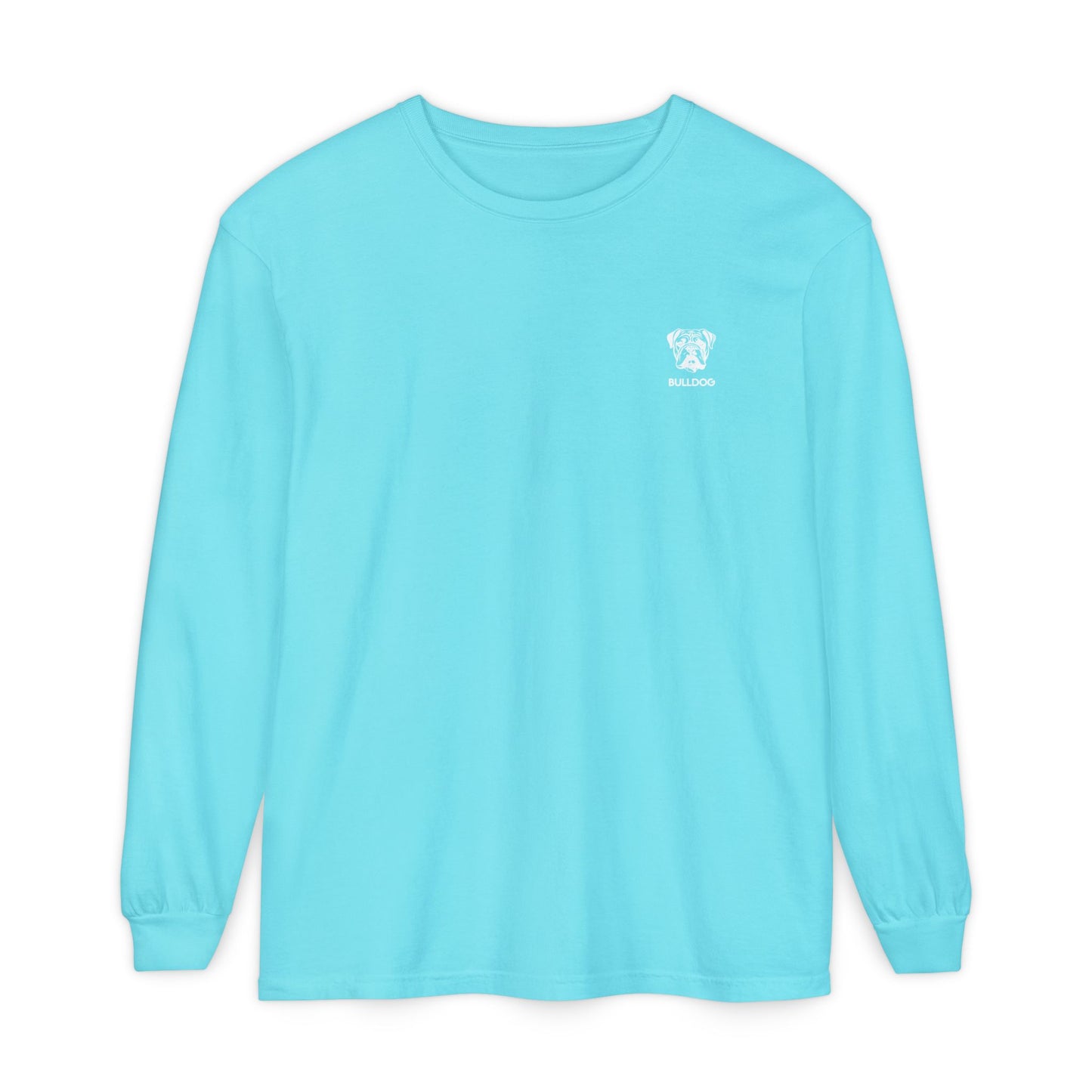 English Bulldog Long Sleeve T-Shirt