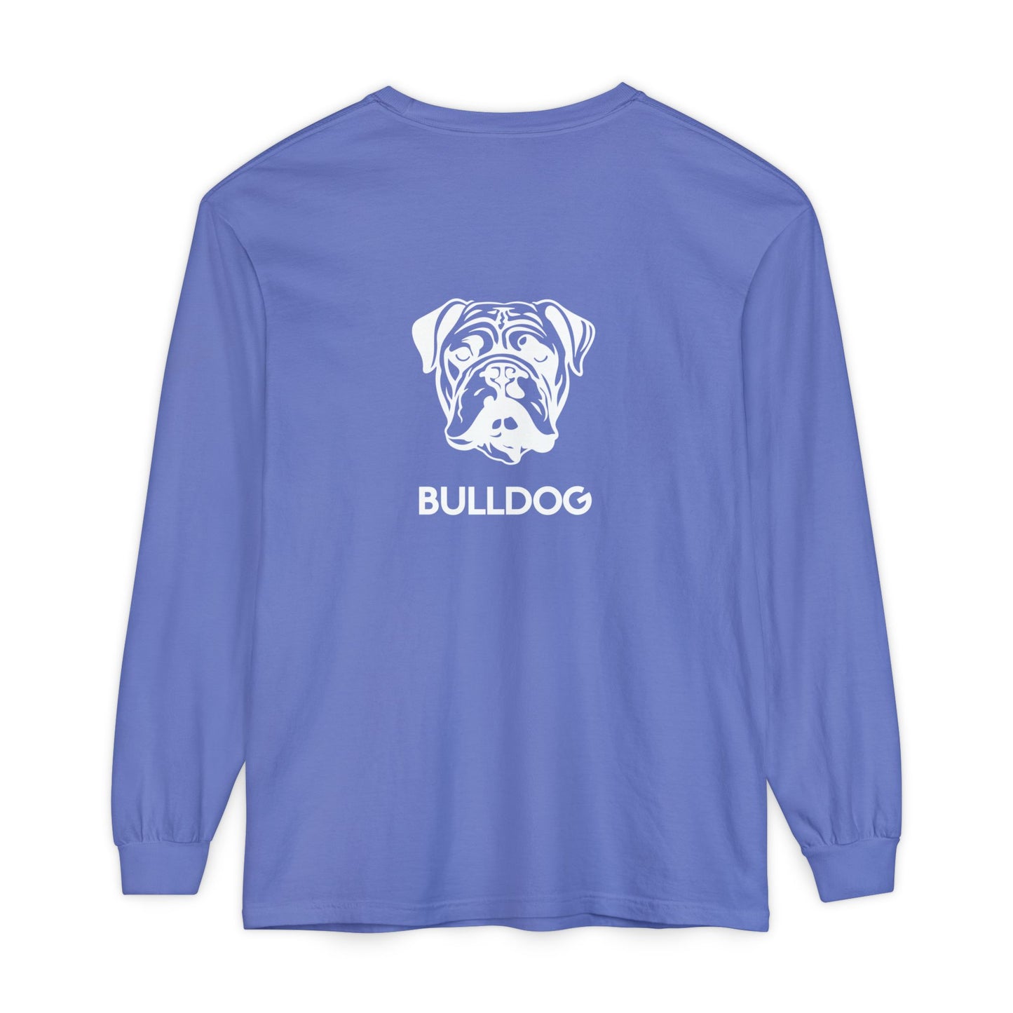 English Bulldog Long Sleeve T-Shirt
