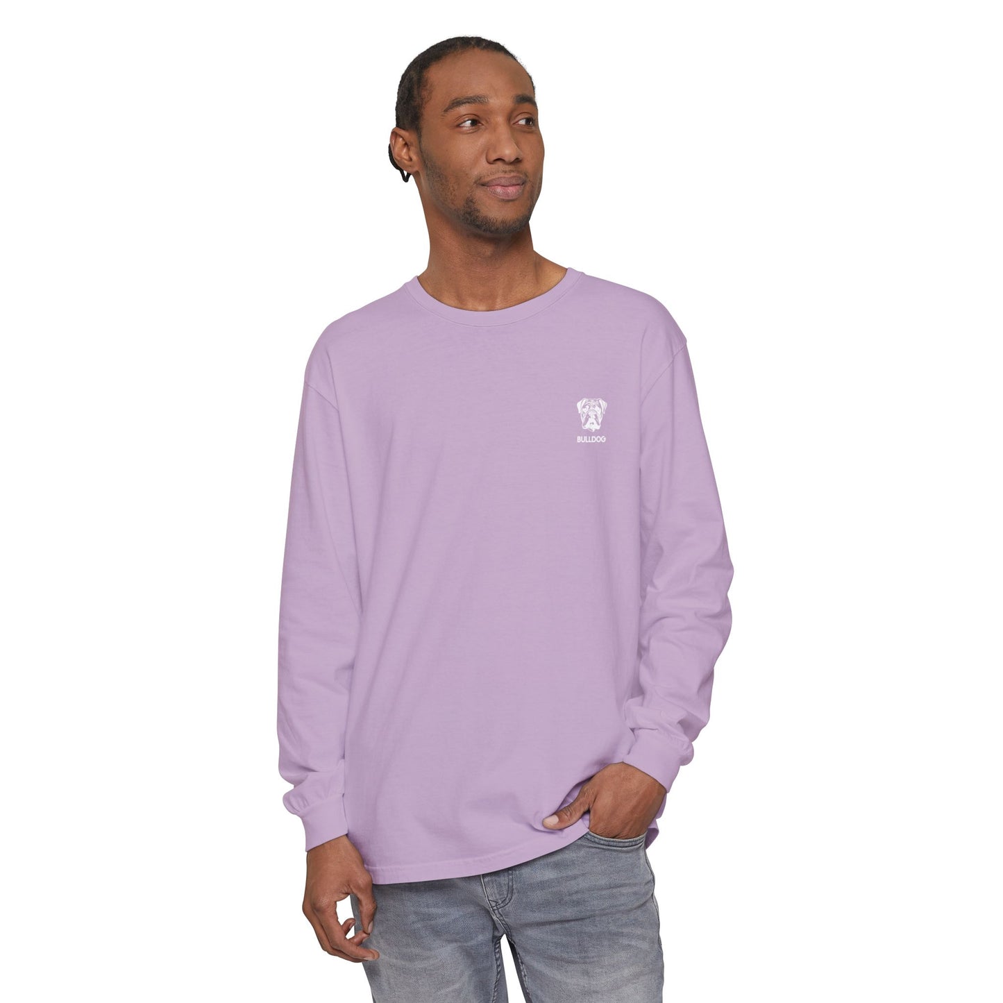 English Bulldog Long Sleeve T-Shirt