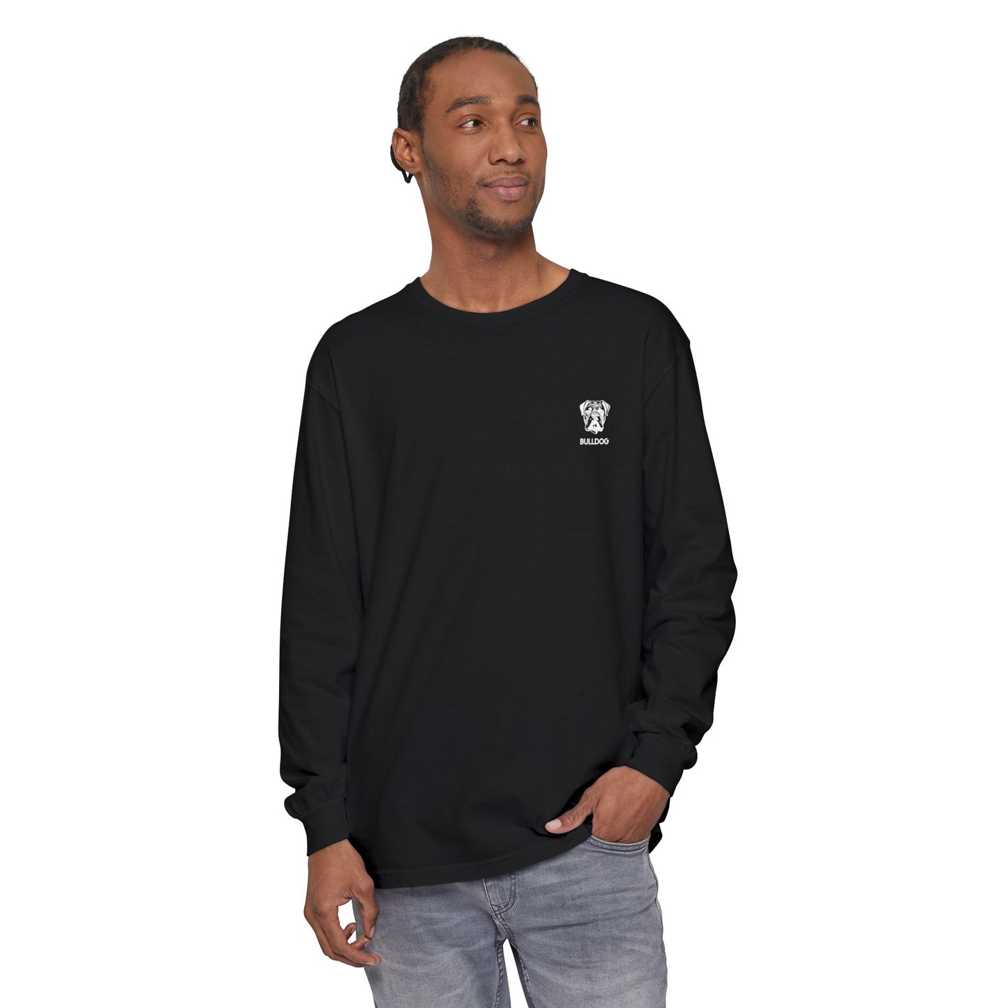 English Bulldog Long Sleeve T-Shirt