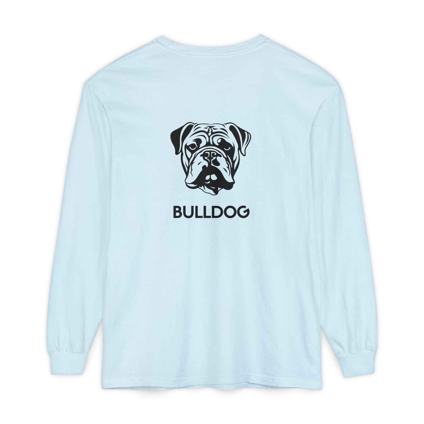 English Bulldog Long Sleeve T-Shirts