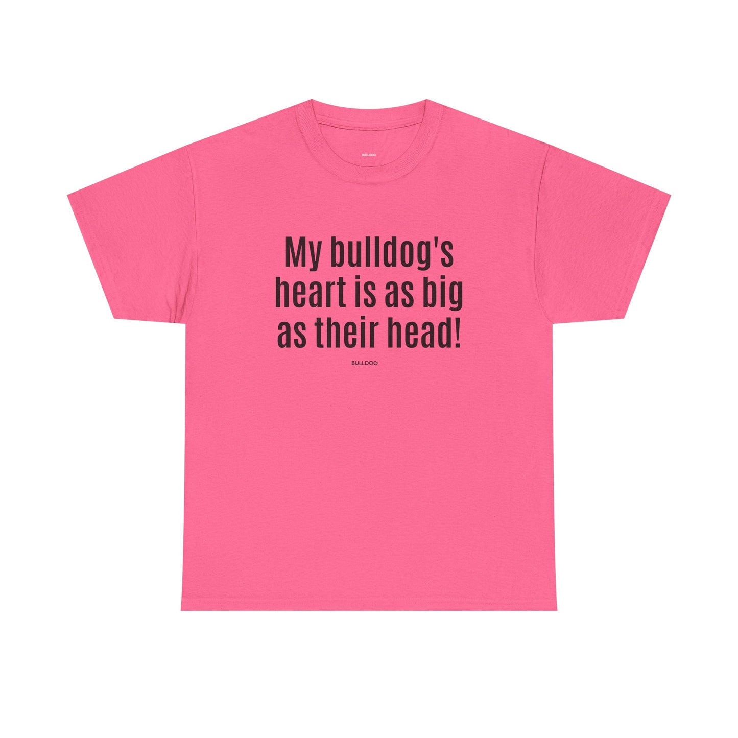Bulldog Heart Tee