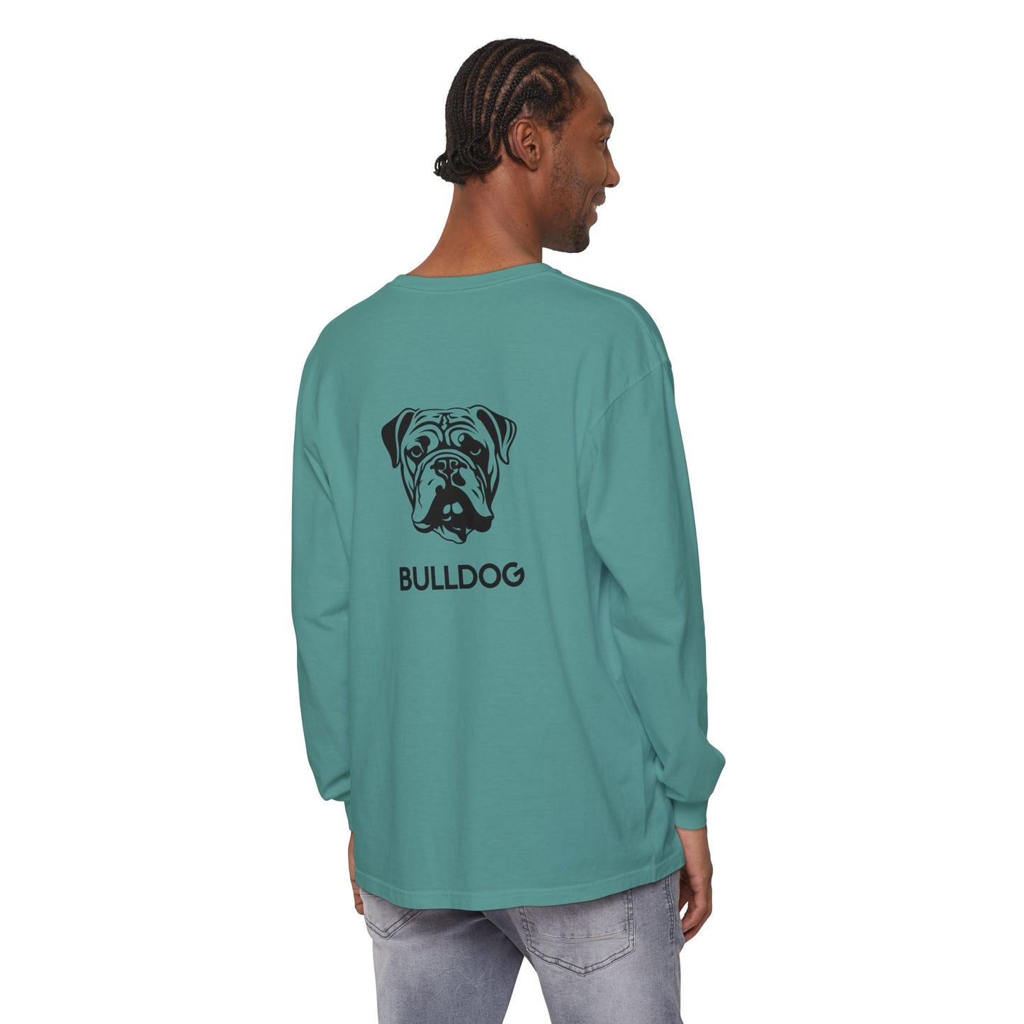 English Bulldog Long Sleeve T-Shirts