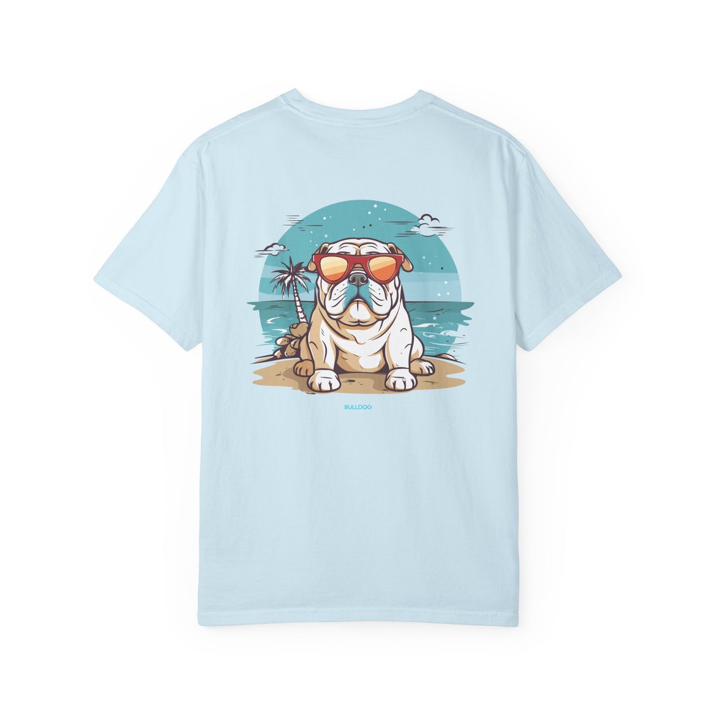 Chill Beach English Bulldog T-shirt