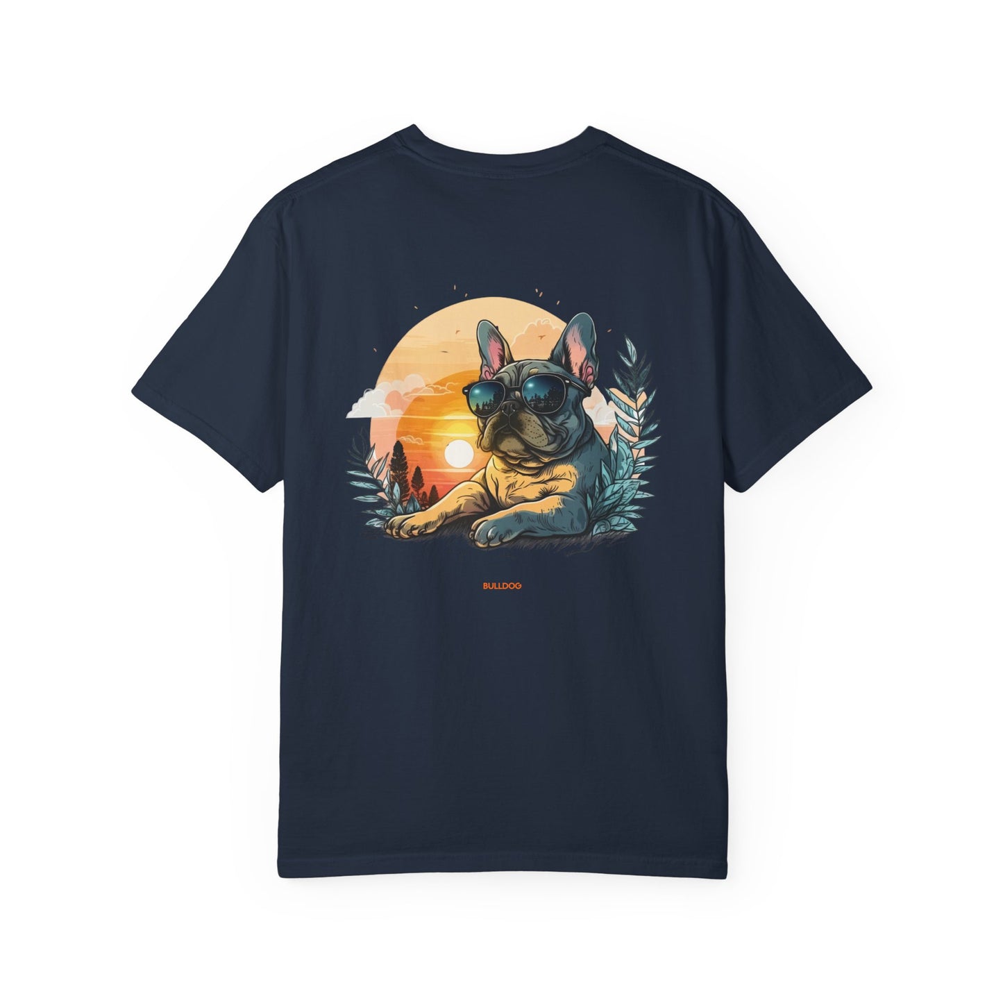 French Bulldog Sunset T-shirt