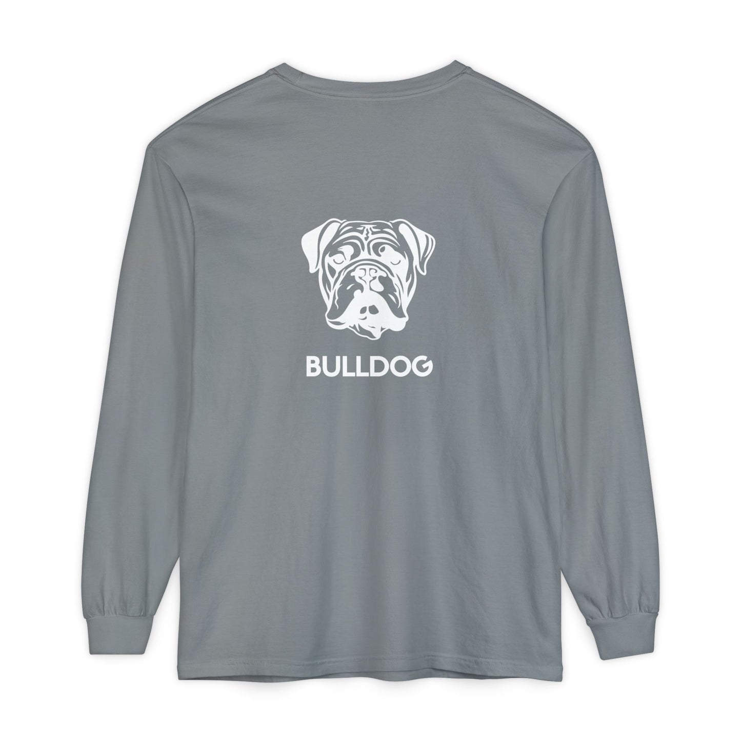 English Bulldog Long Sleeve T-Shirt