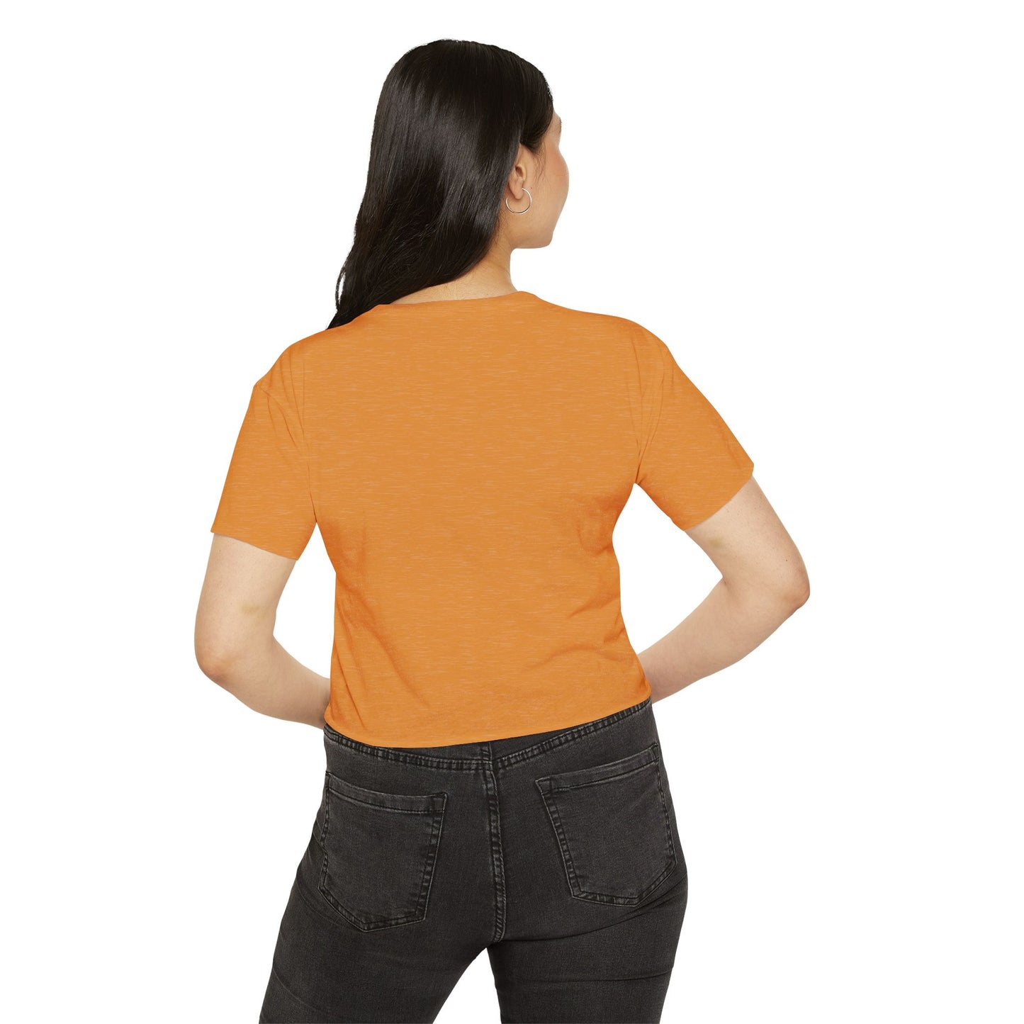 "Frenchie Mom" Women's Festival Crop Top