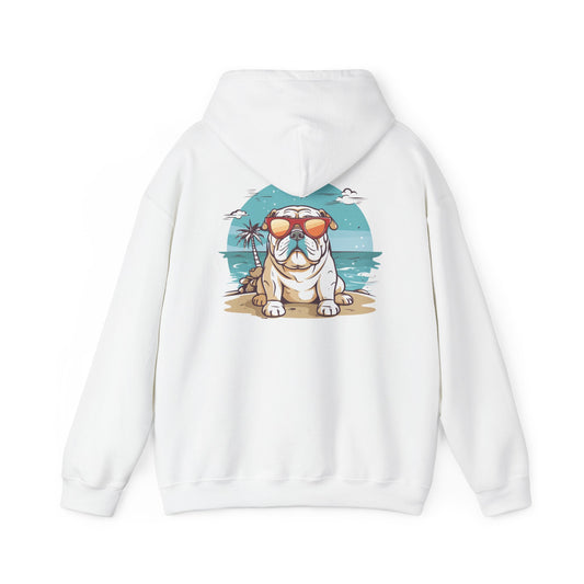 Stay Wavy English Bulldog Hoodie