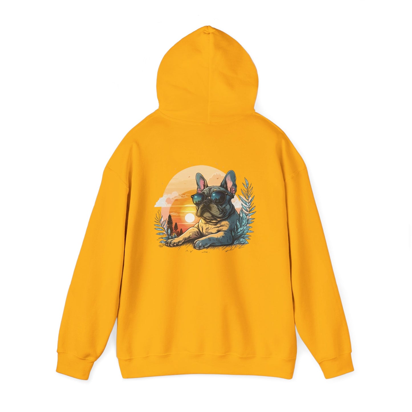Sun-Lovin' French Bulldog Hoodie