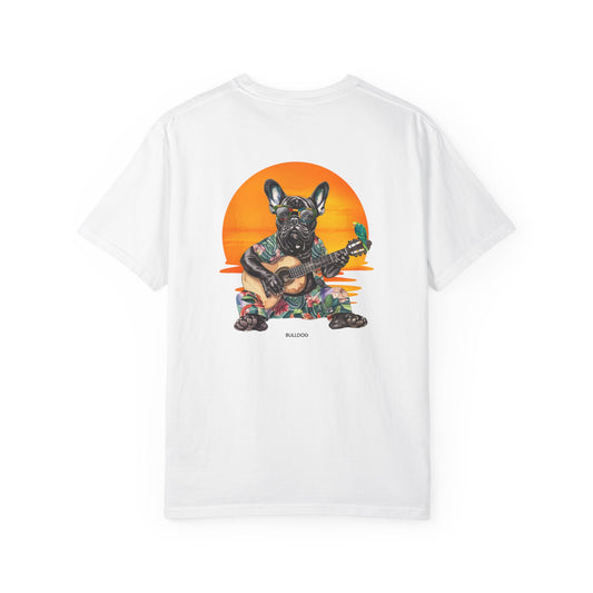 Sunset French Bulldog T-shirt