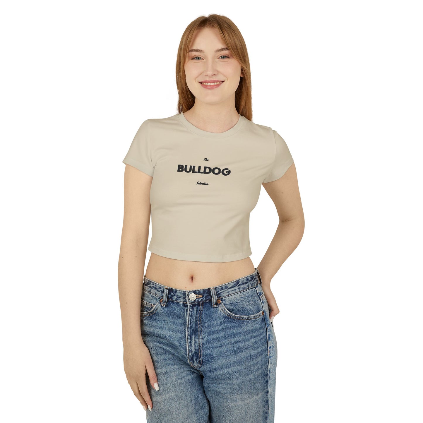 "The Bulldog Selection" Women's Baby Tee