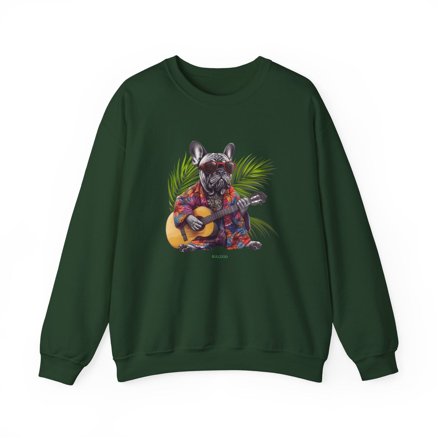 Shady Palm French Bulldog Crewneck Sweatshirt